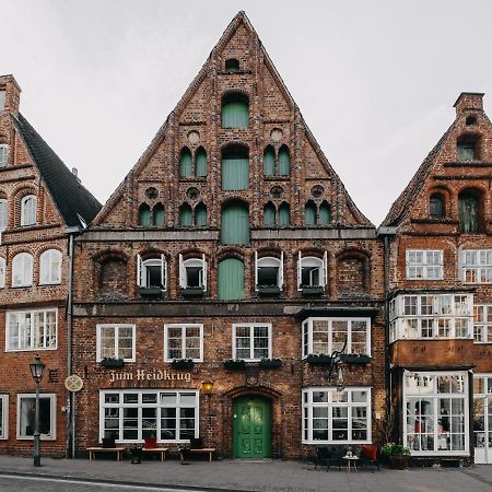 Hotel Zum Heidkrug & Cafe Lil Линебург Экстерьер фото