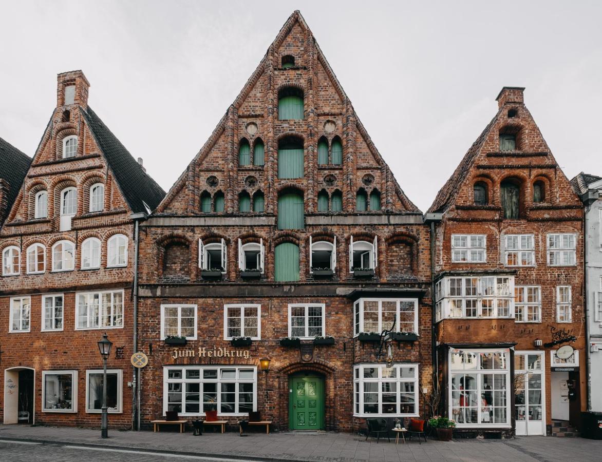 Hotel Zum Heidkrug & Cafe Lil Линебург Экстерьер фото